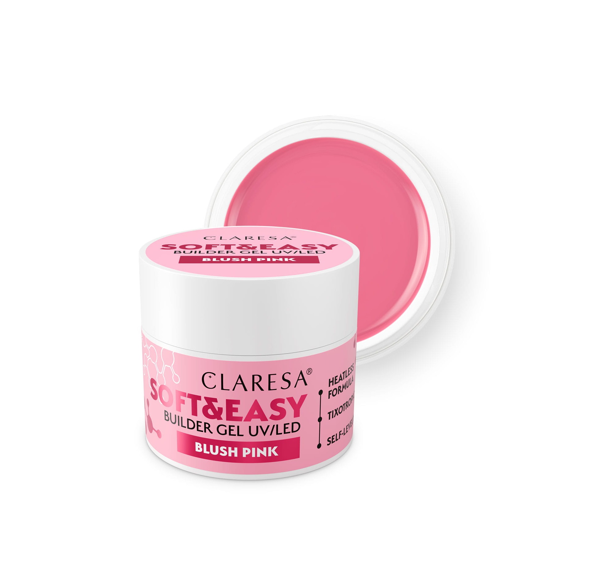 Żel Budujący Soft & Easy Blush Pink