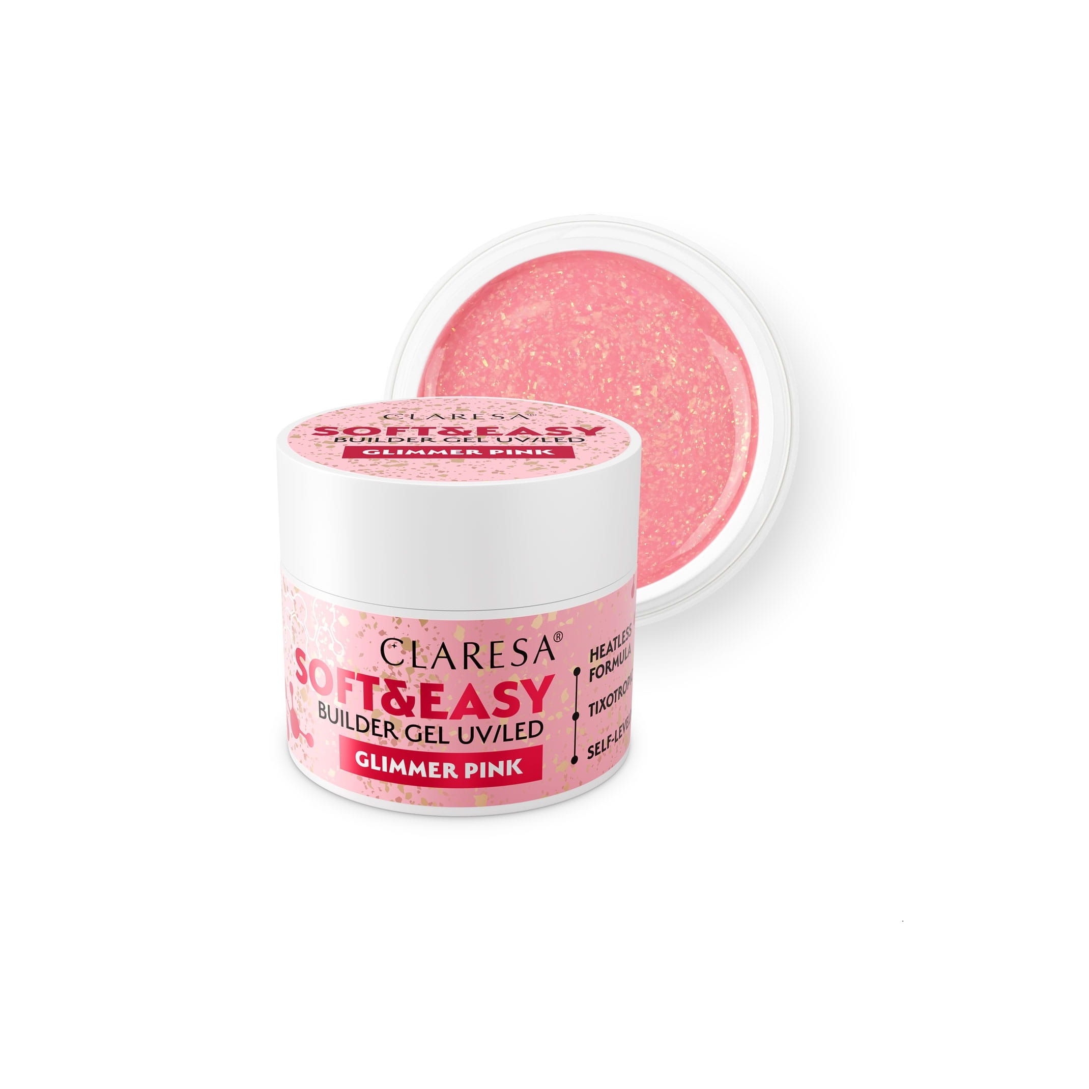 Żel Budujący Soft & Easy Gimmer Pink