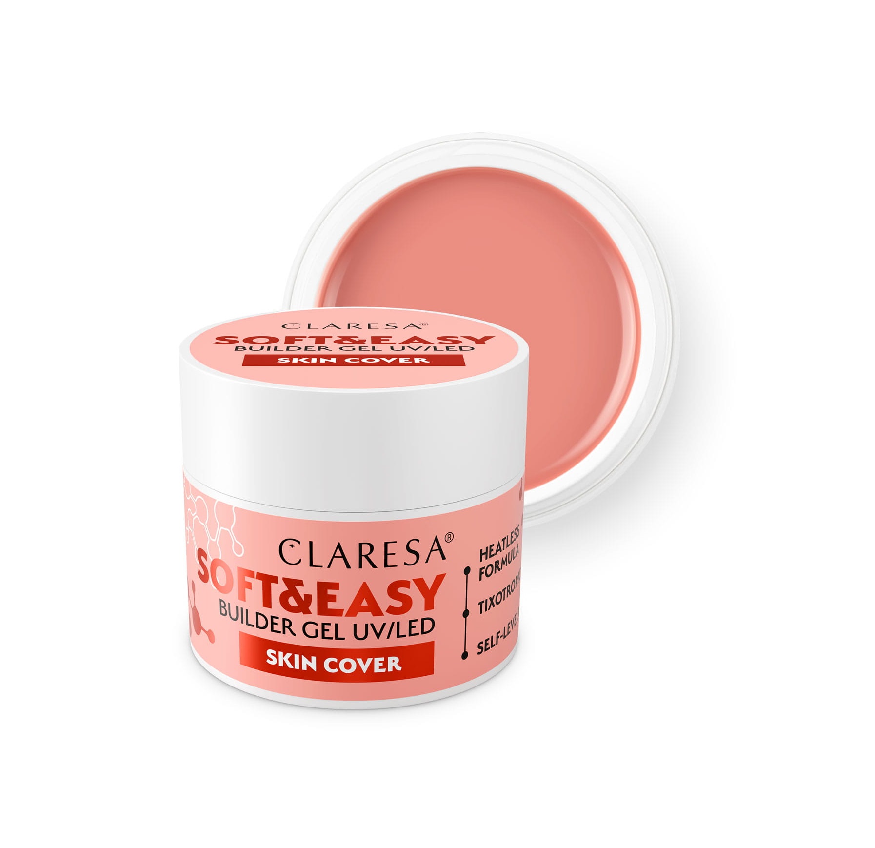 Żel Budujący Soft & Easy Skin Cover