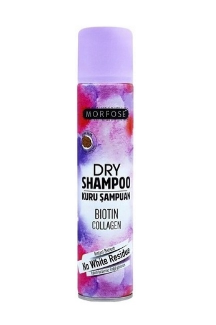 Dry Shampoo Biotin Collagen suchy szampon do włosów bez objętości Extra Volumizing