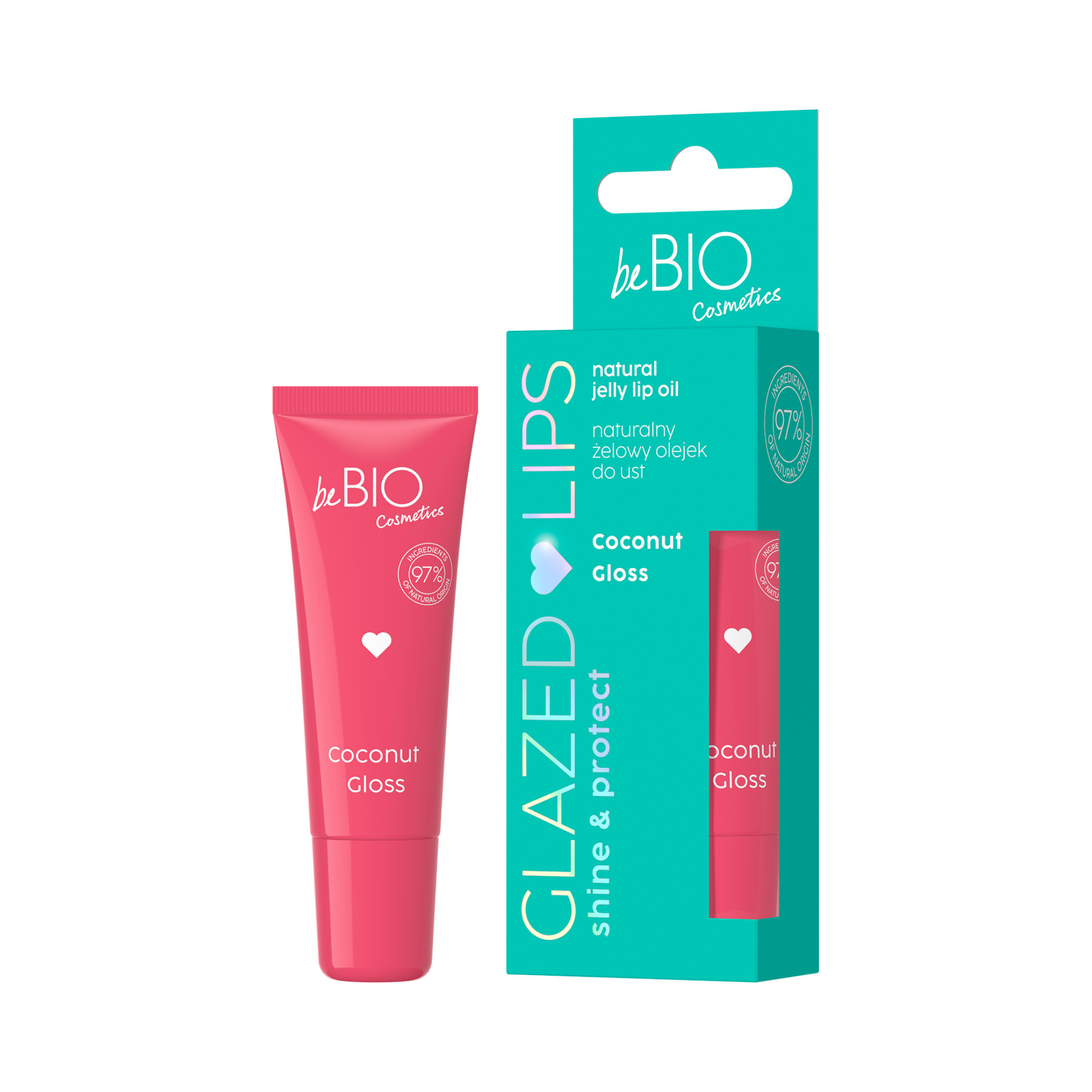 Olejek do Ust Coconut Gloss