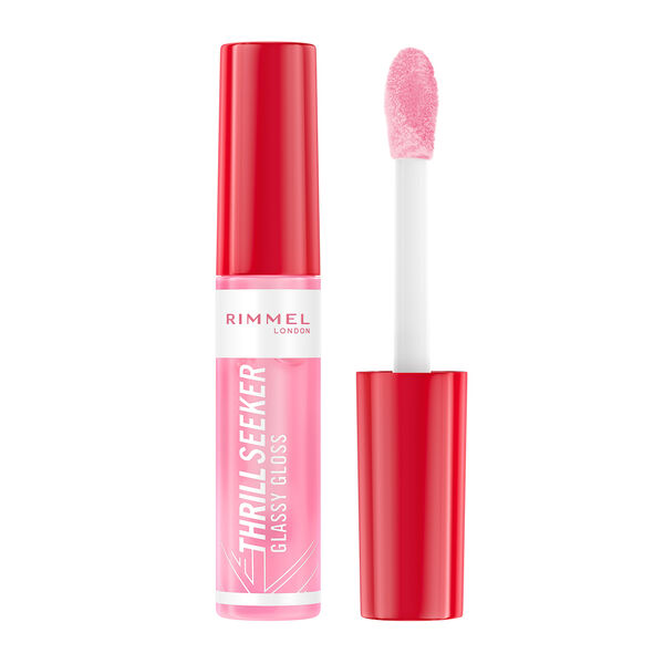 Thrill Seeker Glassy Gloss Lip Gloss 150 Pink candy