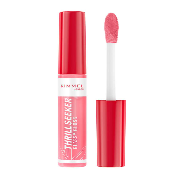 Thrill Seeker Glassy Gloss Lip Gloss 500 Pine to the apple