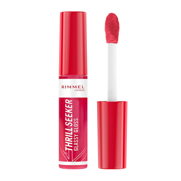 Thrill Seeker Glassy Gloss Lip Gloss 350 Pink to the berry