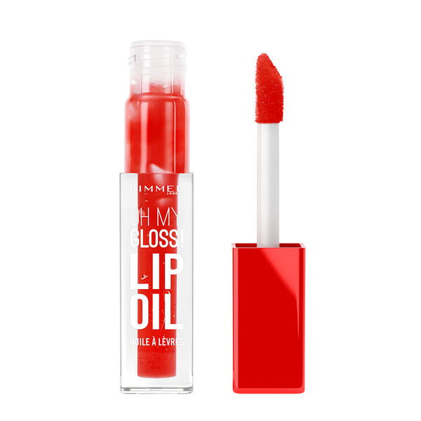 Oh My Gloss! Lip Oil Lip Gloss 004 Vivid Red