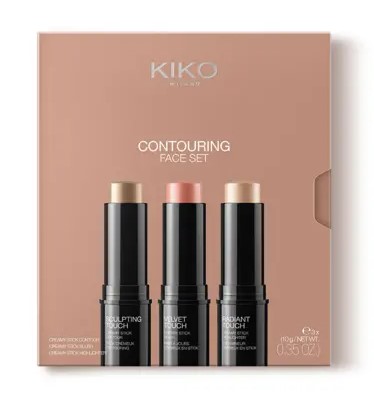 Contouring Face Set Zestaw do makijażu twarzy. 01