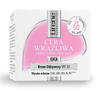 Cera Wrażliwa Odżywczy Krem do Twarzy SPF50