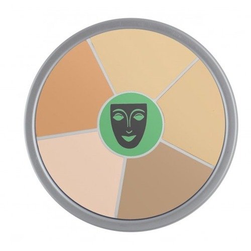 Concealer Circle Paleta 6 Korektorów Nr 6