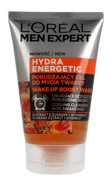 Men Expert Hydra Energetic Żel do Mycia Twarzy