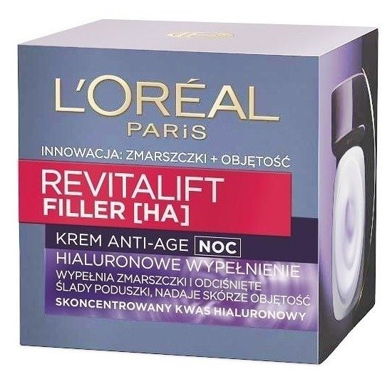 Revitalift Filler Krem na Noc