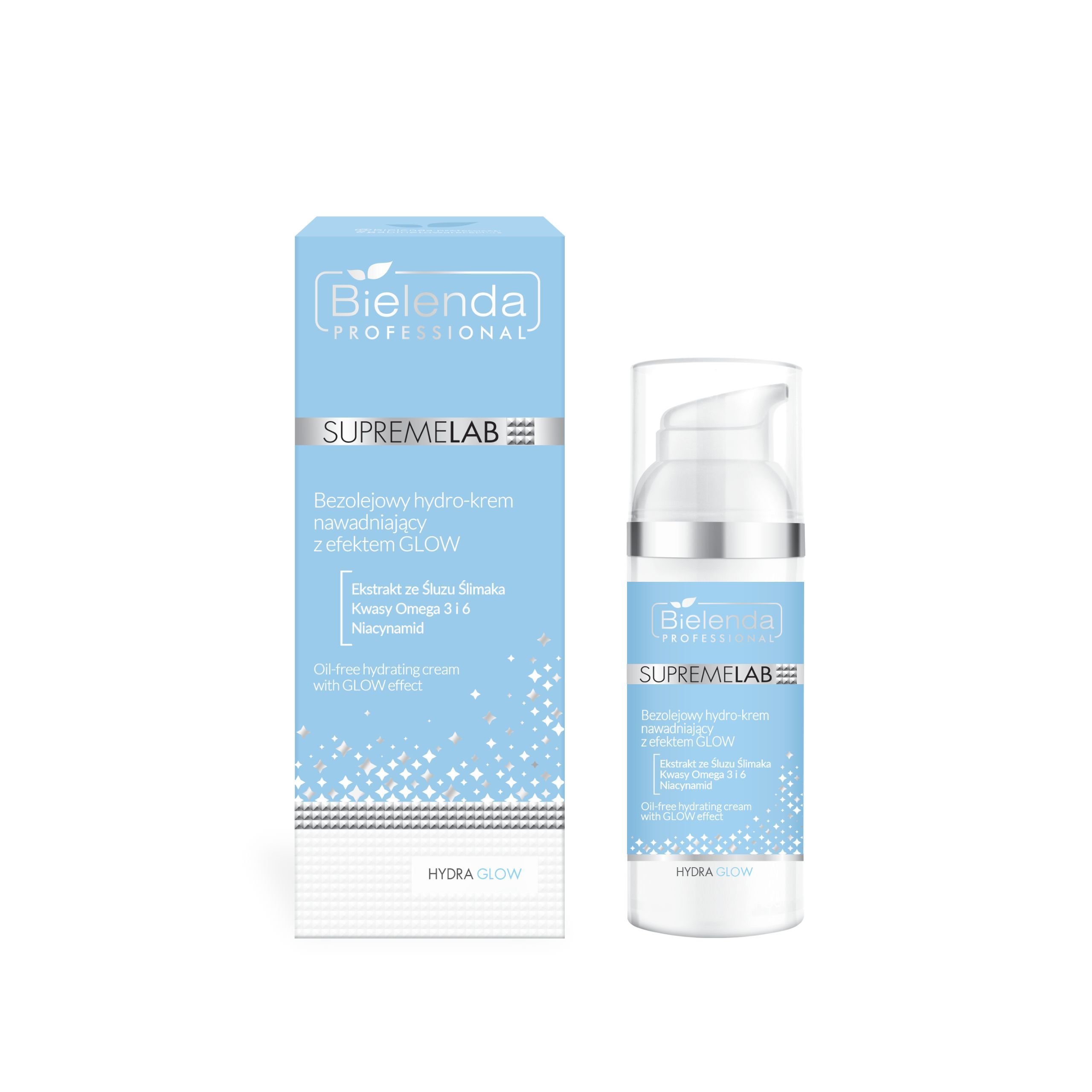 HYDRA GLOW Oil-Free Soothing And Rege