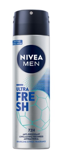 MEN Ultra Fresh Alpine Breeze antyperspirant w sprayu
