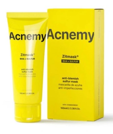 Zitmask Oczyszczająca Maseczka z Siarka i Kwasem Salicylowym