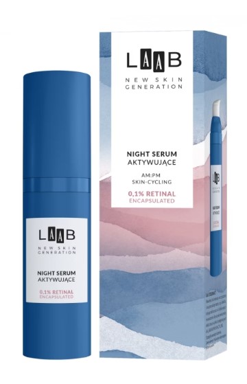 LAAB Day & Night AM:PM Skin Cycling Serum Aktywujące