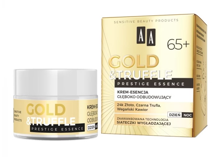 Gold & Truffle Krem-Esencja Głęboko Odbudowujący 65+