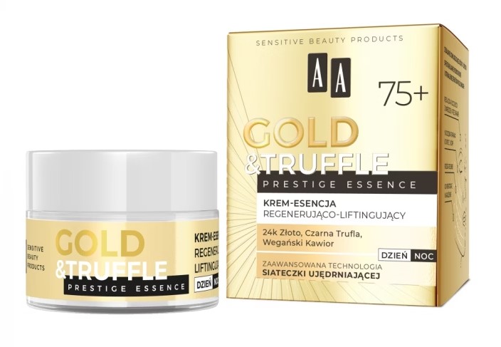 Gold & Truffle Krem-Esencja Regenerująco-Liftingujący 75+