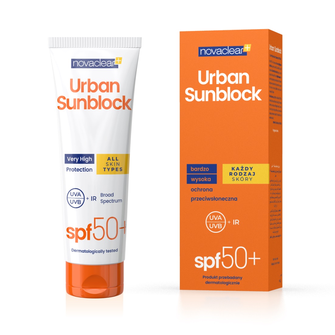 Urban Sunblock Krem Ochronny SPF50