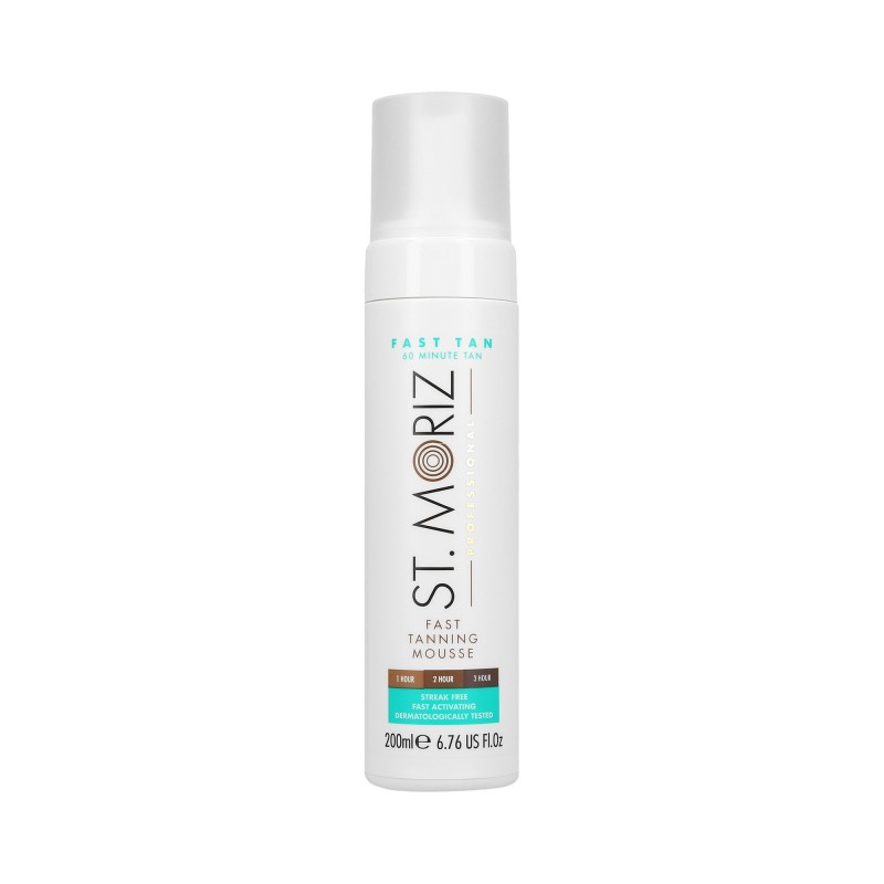 Fast Tanning Mousse 60min Samoopalacz w