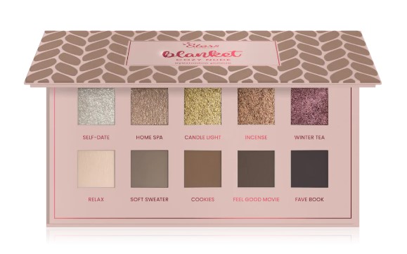 Blanket Paleta Cieni do Powiek Cozy Nude