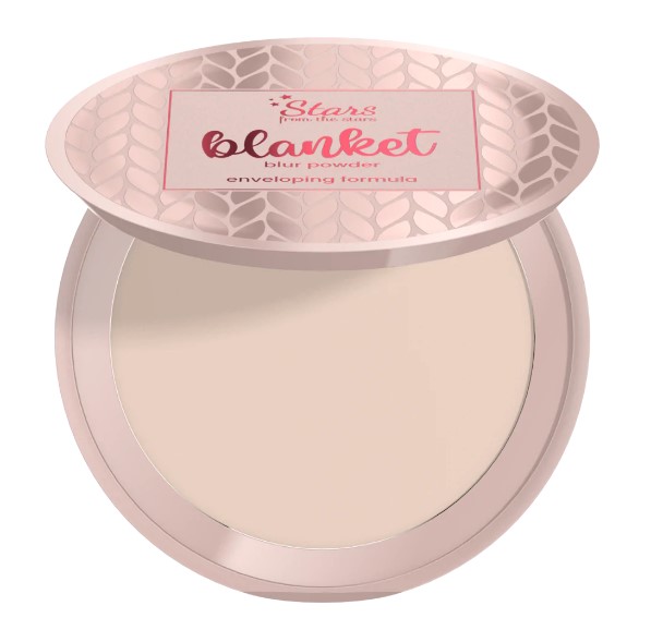Blanket Puder Prasowany z Efektem Blur
