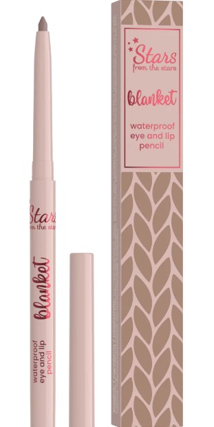 Blanket Wodoodporna Multifunkcyjna Kredka do Oczu i Ust 01 Cozy Nude