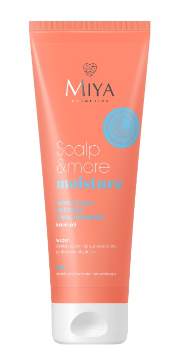 Scalp & More Moisture Nawilżająca Odżywka do Włosów z Niacynamidem