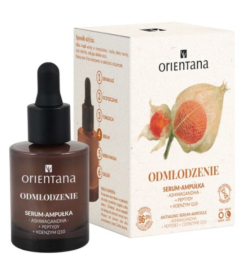 Serum - Ampułka do Twarzy Odmłodzenie