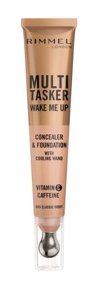 Multi Tasker Wake Me Up Concealer & Foundation Rose Ivory 025