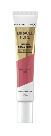 Miracle Pure Cream Infused Blush 05 Delicate Pink