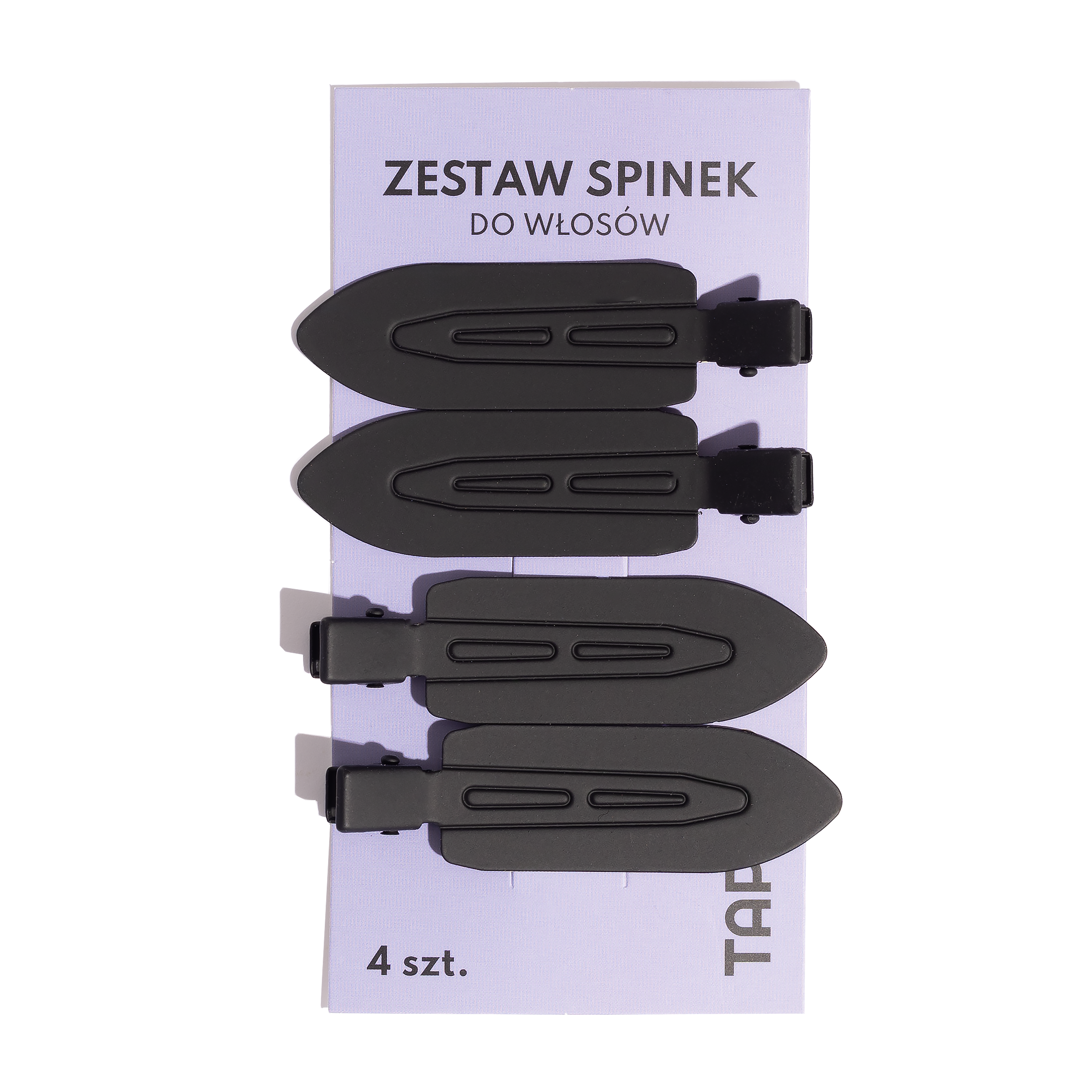 Zestaw Spinek do Włosów Czarne