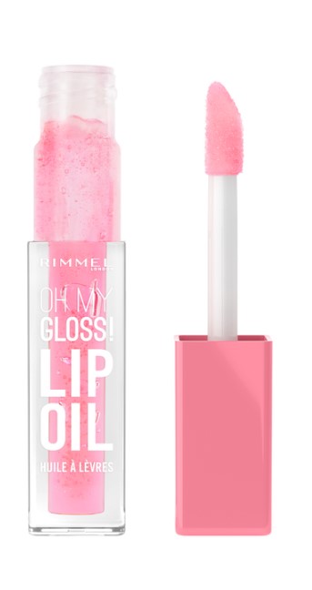 Oh My Gloss! Lip Oil Lip Gloss 001 Pink Flush