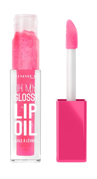 Rimmel Oh My Gloss Olejek do Ust 003 Berry Pink
