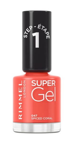 Super Gel Lakier do Paznokci 047 Spiced Coral