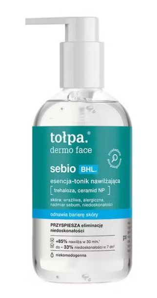 Dermo Face Sebio BHL Esencja-Tonik Nawilżająca