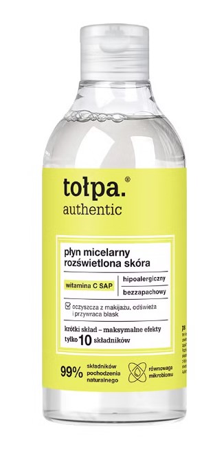 Authentic Płyn Micelarny Rozświetlona Skóra