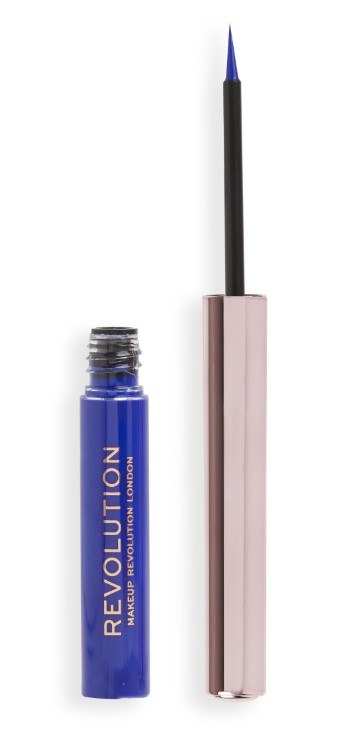 Super Flick eyeliner w płynie odcień Blue