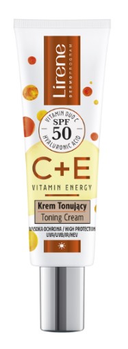 Vitamin Energy C+E krem do twarzy do ujednolicenia kolorytu skóry SPF 50
