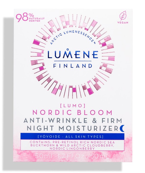 Nordic Bloom Anti-wrinkle & Firm Night Moisturizer