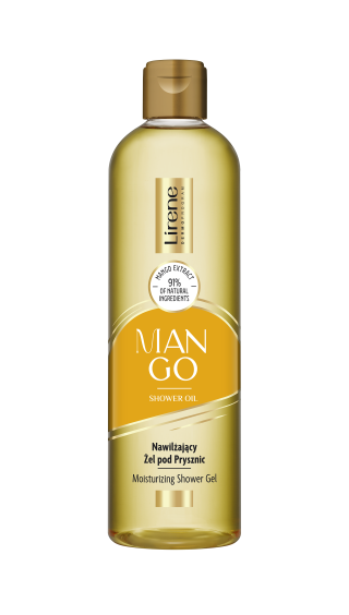mango nawilżający żel pod prysznic