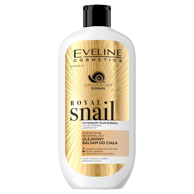 Eveline Royal Snail Olejkowy Balsam do Ciała