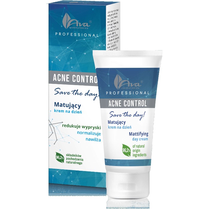 Acne Control Krem Matująco-Normalizujący na Dzień