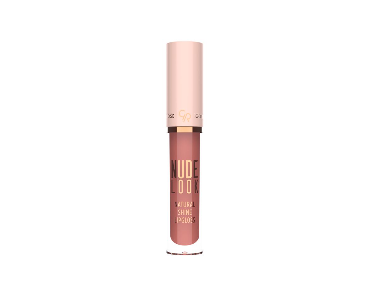 Nude Look Błyszczyk do Ust 04 Peachy Nude