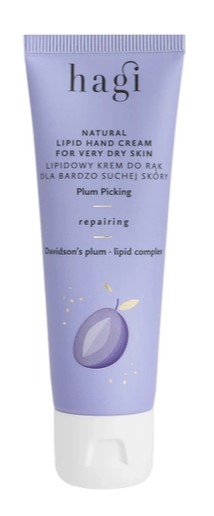 Natural Lipid Hand Cream Plum Picking For Very Dry Skin