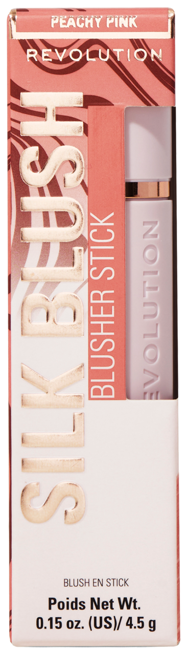 Skin Silk Marble Blush Stick Peachy Pink
