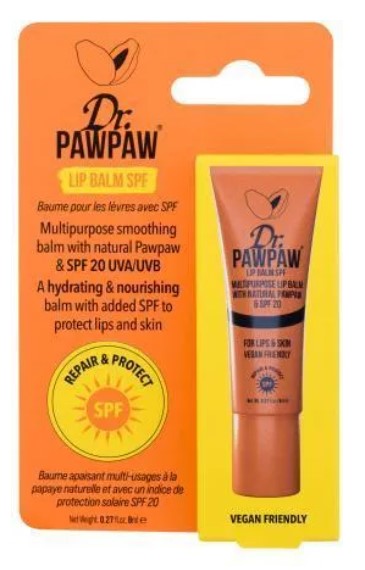 Lip Balm Nawilżający Balsam do Ust SPF20