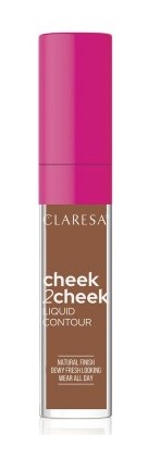 Cheek2Cheek Kremowy Bronzer w Płynie Do Konturowania 02 Sun Kissed