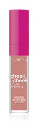 Cheek 2 Cheek Róż w Płynie 01 Tea Rose