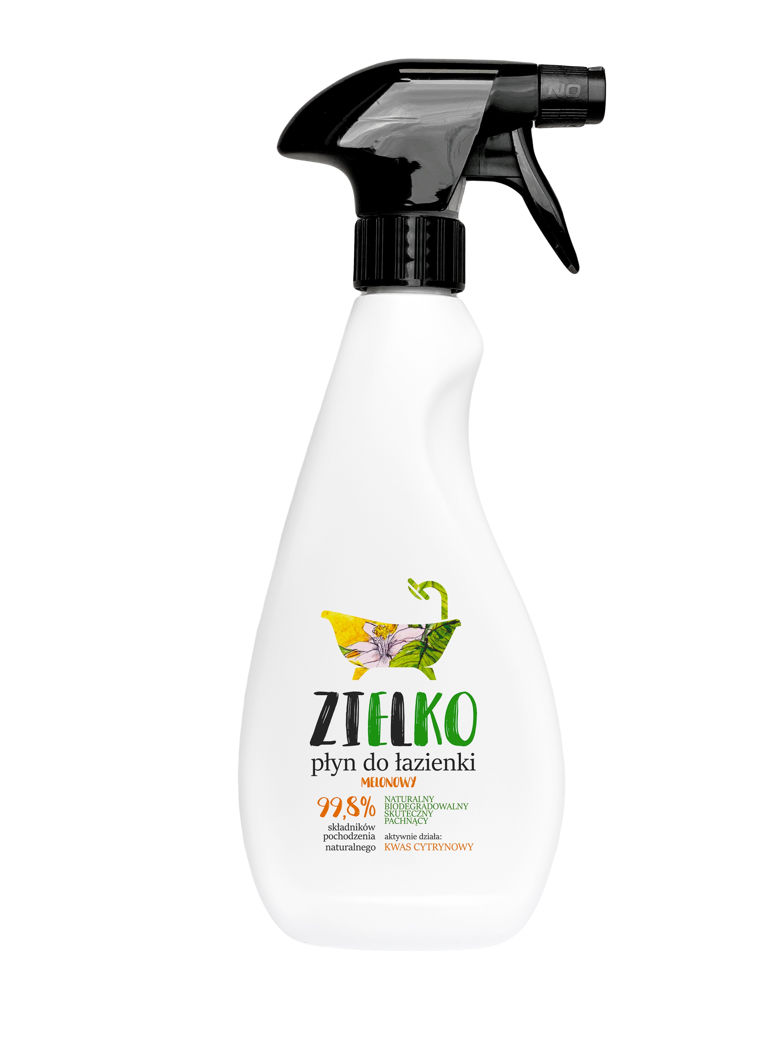 ZIELKO Płyn do Łazienki Melonowy 500ml