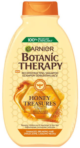 Botanic Therapy Szampon Miód i Propolis