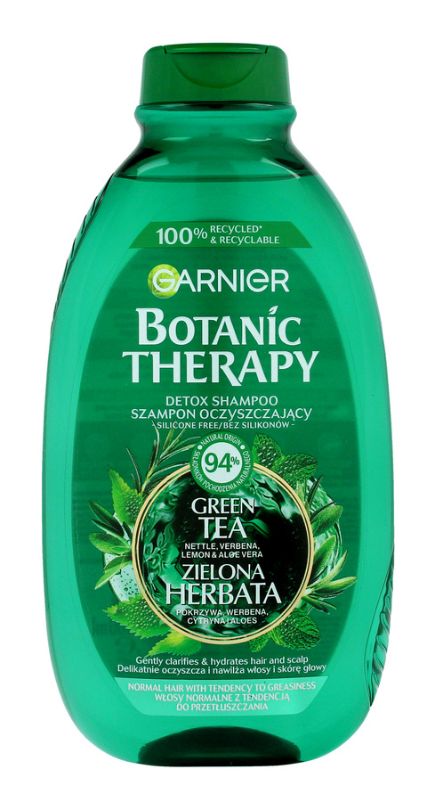 Botanic Therapy Szampon Zielona Herbata
